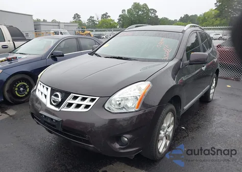 2011 Nissan Rogue Sv z USA, uszkodzony, nr VIN JN8AS5MV6BW315620